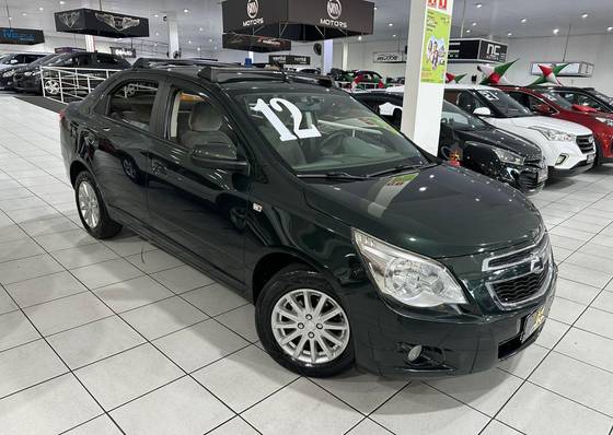 CHEVROLET COBALT 1.4 SFI LTZ 8V FLEX 4P MANUAL